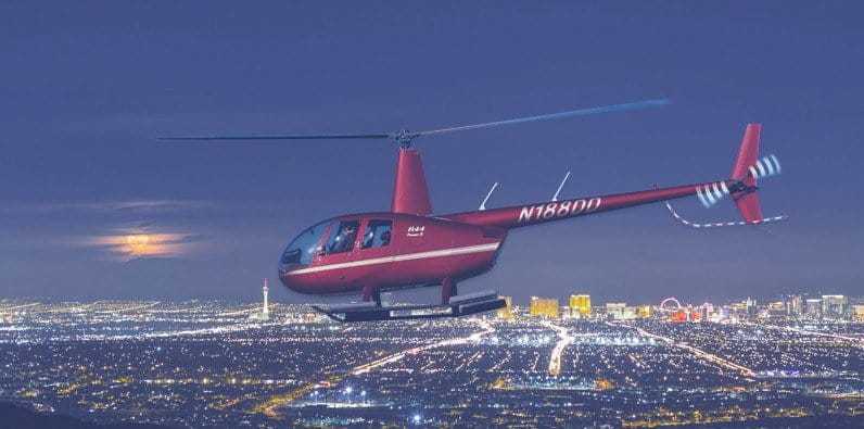 Helicopter Rides Over Las Vegas and the Grand Canyon