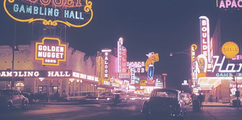 History of the Strip in Las Vegas 