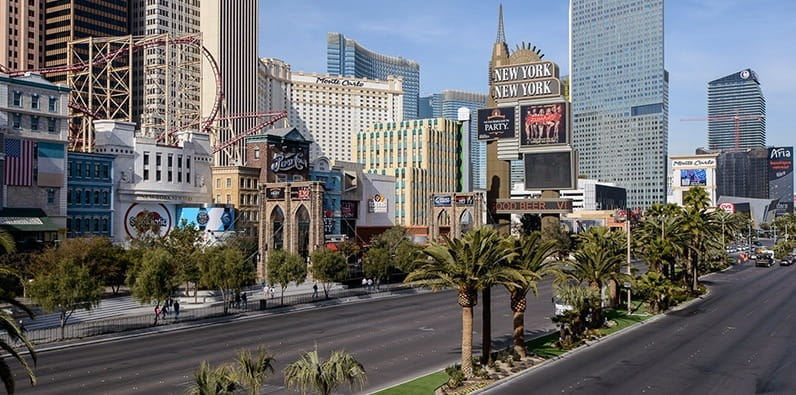 The Las Vegas Strip is the Top Gambling Attraction