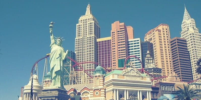 The New York-New York Hotel in Las Vegas 