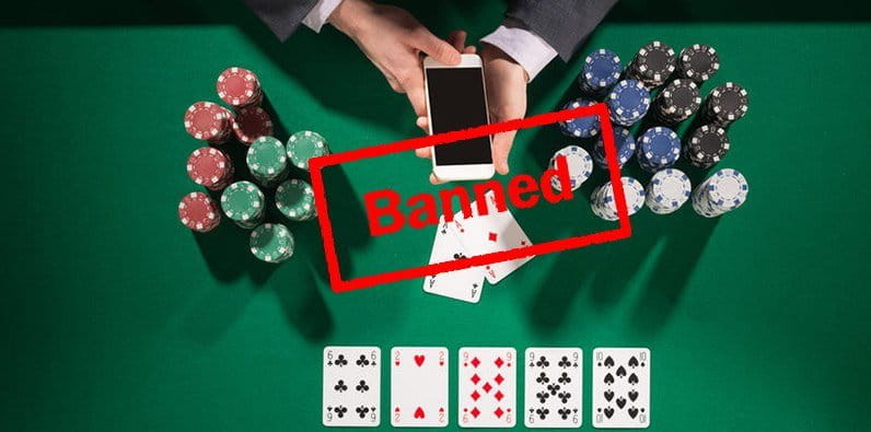 Reasons to be Banned from Online Casinos