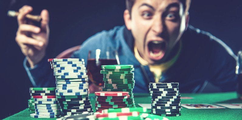The Personality of Obsessive Gamblers