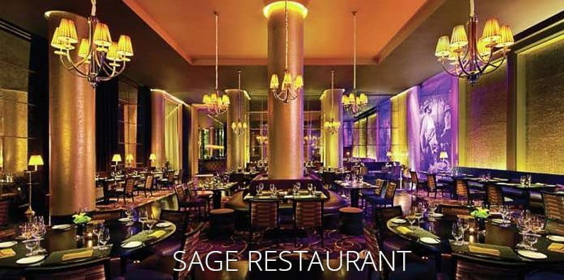 Sage Restaurant in Las Vegas