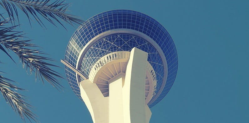 The Stratosphere Tower in Las Vegas