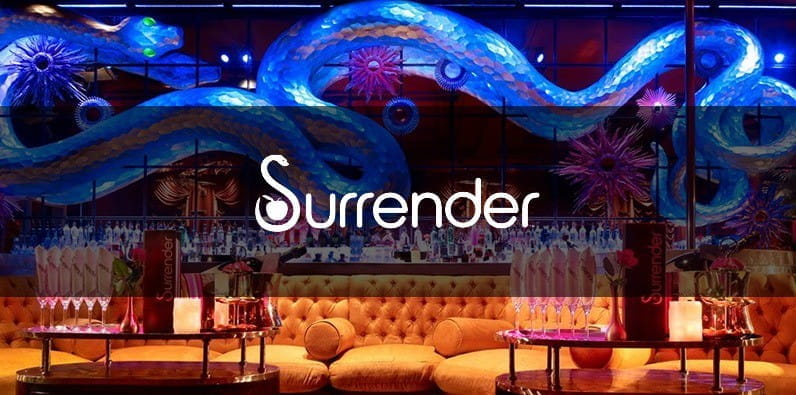 Surrender Night Club Las Vegas