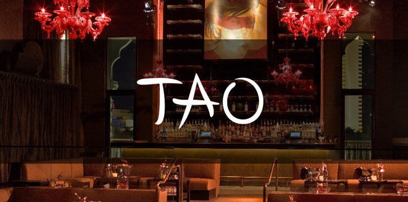 TAO Night Club in Las Vegas