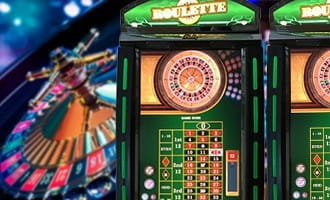 Video Roulette Machine