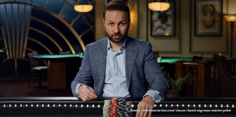 Daniel Negreanu Masterclass Tournament Poker Tips