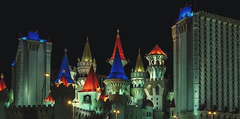 Excalibur Hotel in Las Vegas