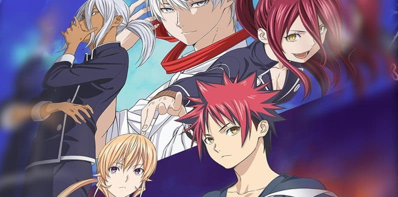 Food Wars Anime – It’s delicious!