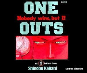 Number 10 - One Outs Gambling Manga