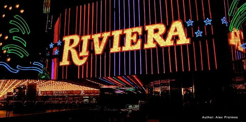 Riviera Casino in Las Vegas Where Martin Scorsese Filmed the Casino Movie