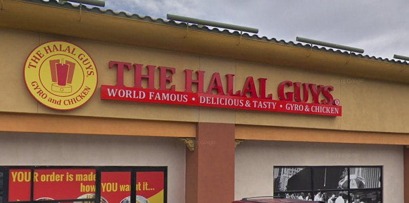 The Halal Guys Las Vegas