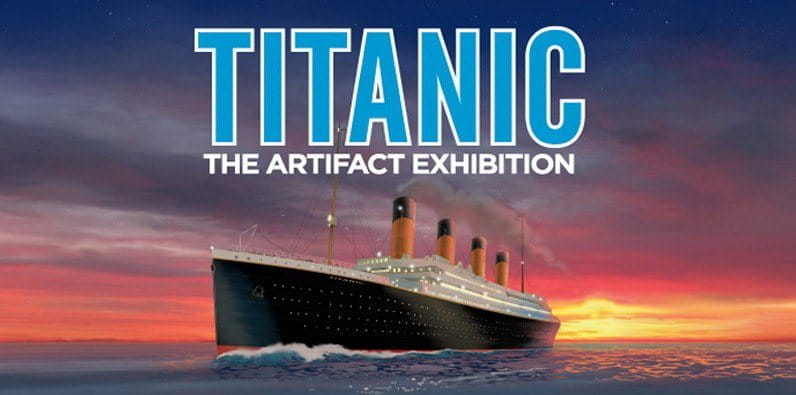 The Titanic Artifact Exhibition