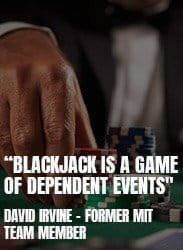 Blackjack pro David Irvine – One of the Greatest in the Business