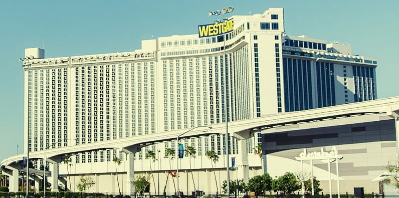 Westgate Hotel in Las Vegas