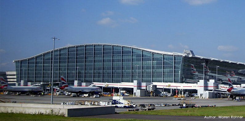 Heathrow Airport is Bounded by Casinos and Bookmakers