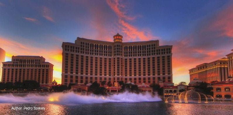 Bellaggio Hotel Las Vegas