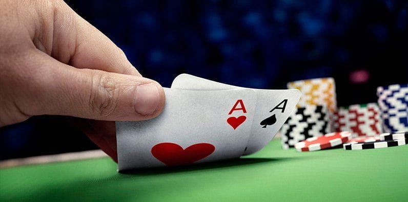 Hole carding blackjack tool Hole carding blackjack tool