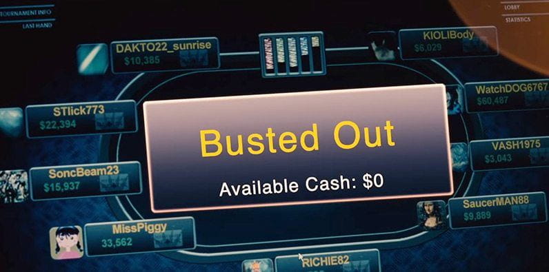Richie is Illegally Busted Out in Online Poker