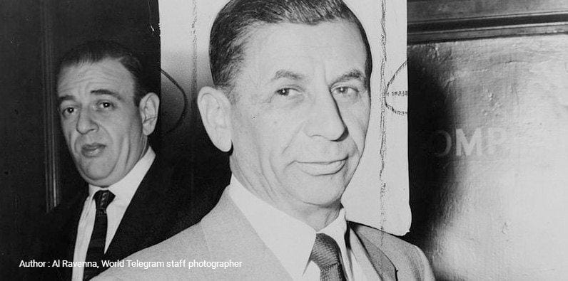 Mayer Lansky Known for Inventing the First Large Scale Money Laundering Scheme