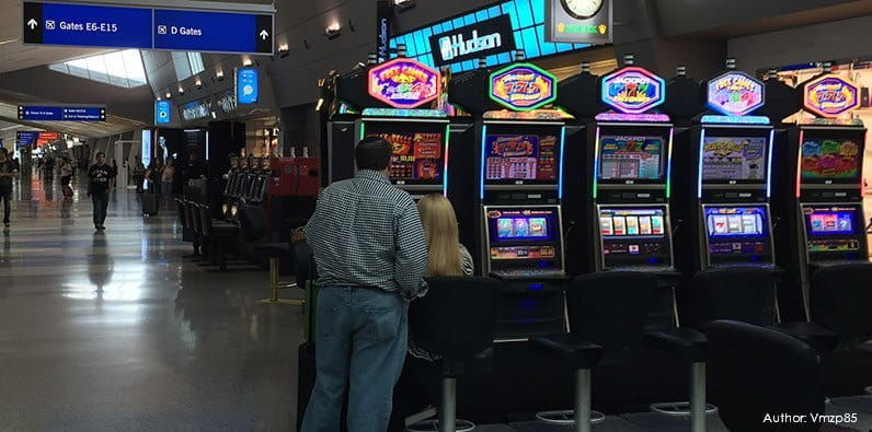 Plenty of Casinos in and near UK Airports