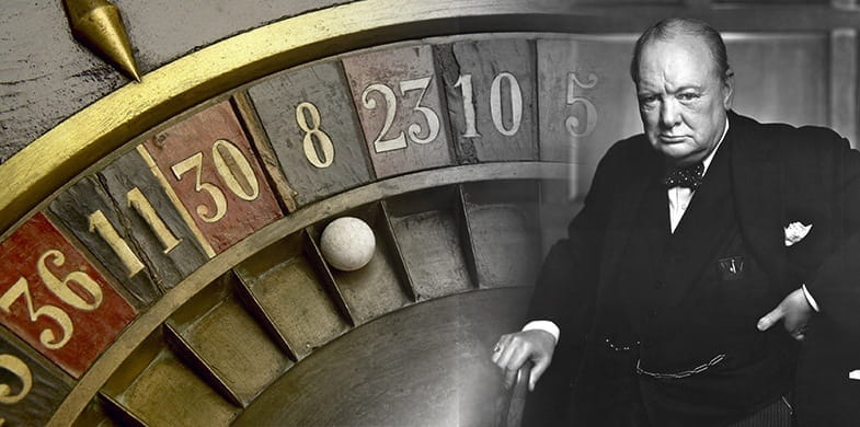 Winston Churchill's Gambling Addiction - Interesting Facts