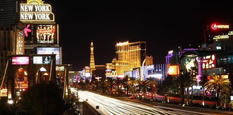 Las Vegas is Number One in the Biggest Gambling Cities in the US
