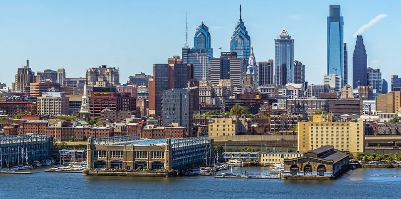 Gambling in Style with Panoramic Views of the Delaware River