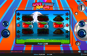 Super Graphics Super Lucky Slot Machine