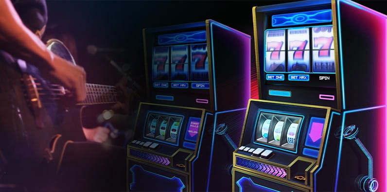 Play Slot Machines On Online Casino - Tom Ball Live Online