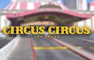 The Circus Circus Casino in Las Vegas