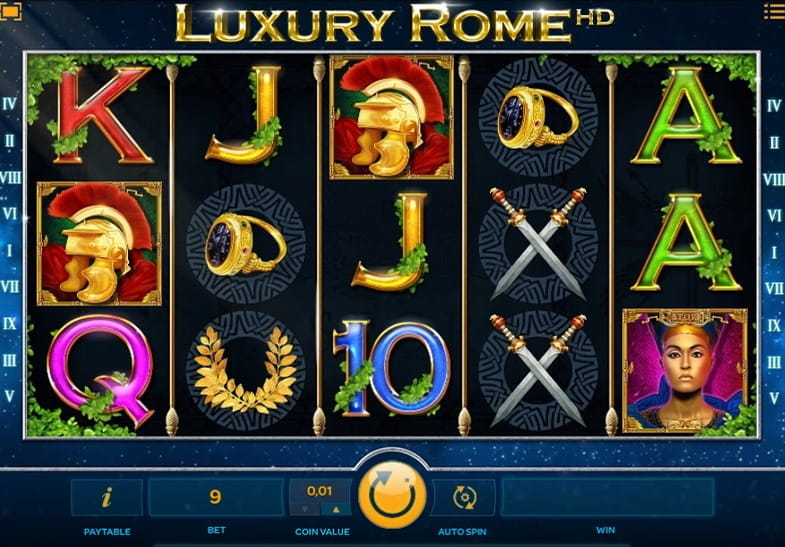 Luxury Rome Slot