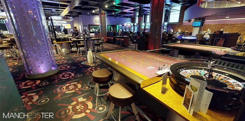 Casino 235 in Manchester – One of the favourite gambling destinations for Wayne Rooney