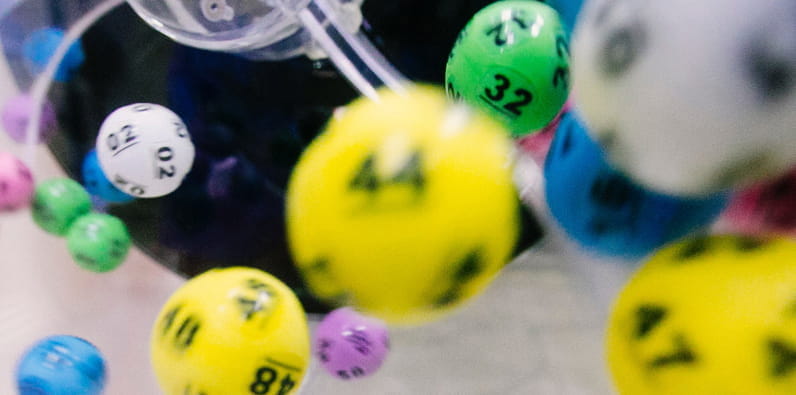 Lottery Balls With Numbers