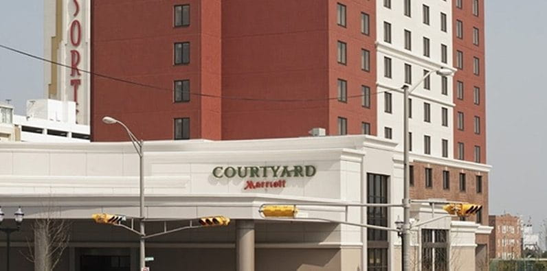 Courtyard by Marriott Is One of the Top Downtown Atlantic City Hotels