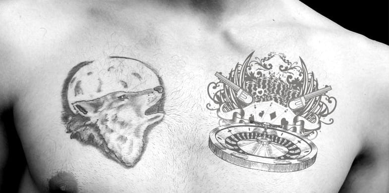 Roulette Tattoos What Are Their Meaning Types Origin Roulette Tattoos What Are Their Meaning Types Origin