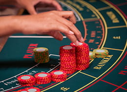 Baccarat Table Games at Casino