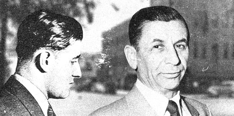 Bugsy Siegal and Meyer Lansky – Old-School Gangsters