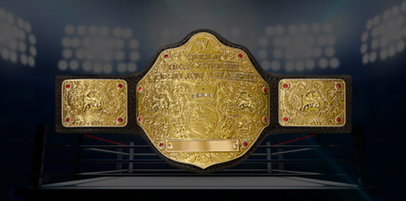 World Heavyweight Championship Belt