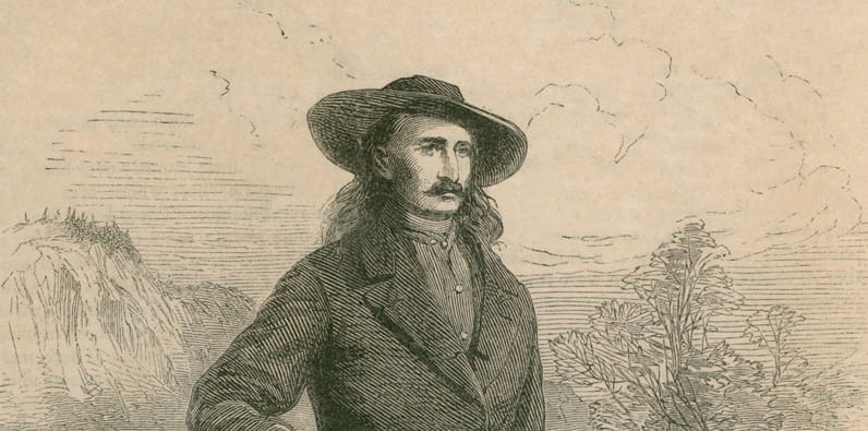 Who is James Butler Hickok?
