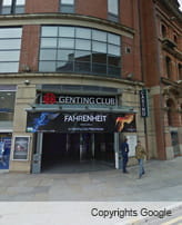 The Main Entrance to The Manchester Genting Club Casino