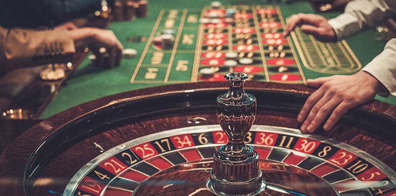 Playing Roulette in Genting Casino in Birmingham Chinatown