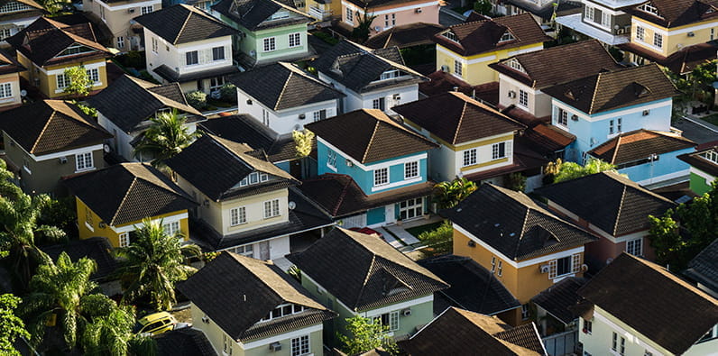 Block of Flats and Houses