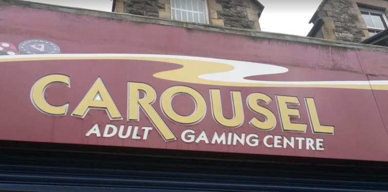 Carousel Amusements Casino in Cardiff