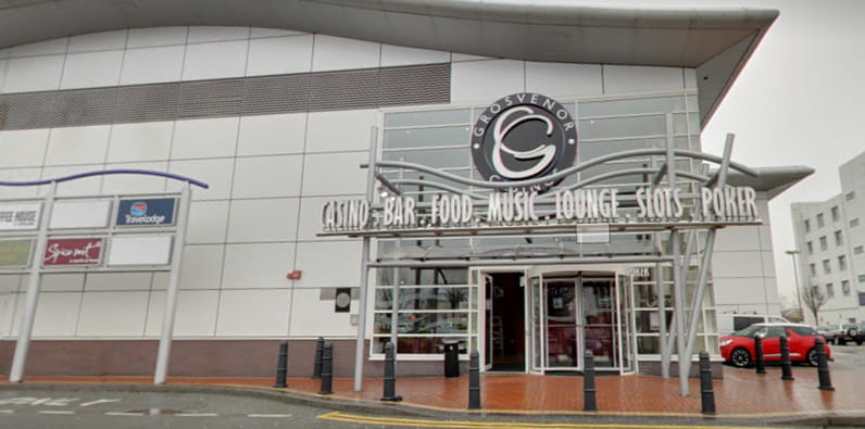 The Grosvenor G Casino in Cardiff