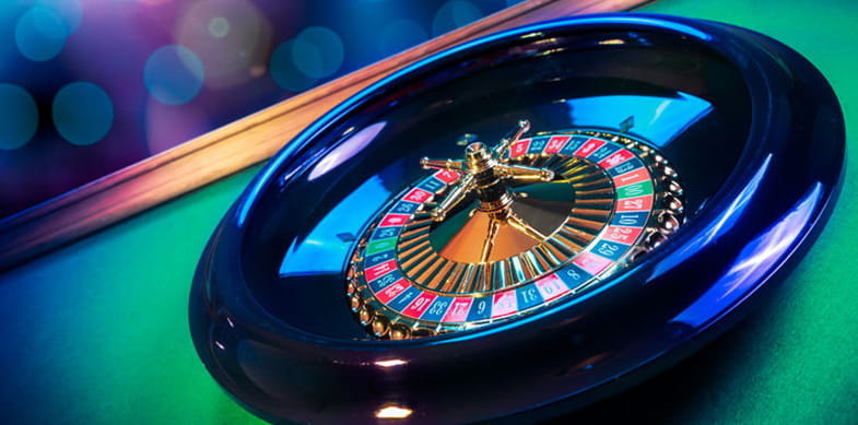 Modern Roulette Wheel