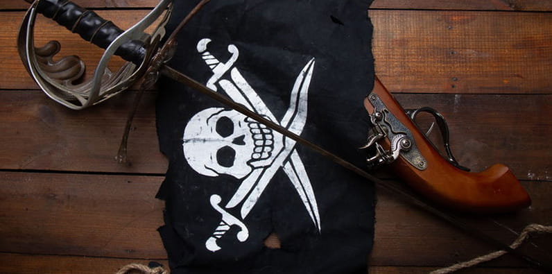 The Flag of Jolly Roger