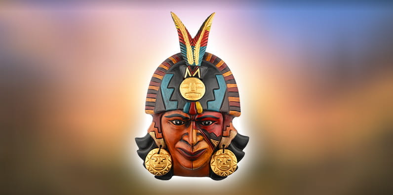 Beautiful Aztec Mask
