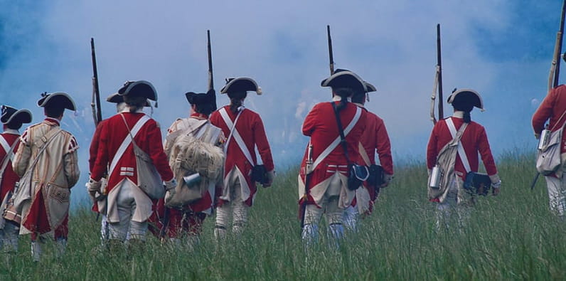 British Soldiers On Duty